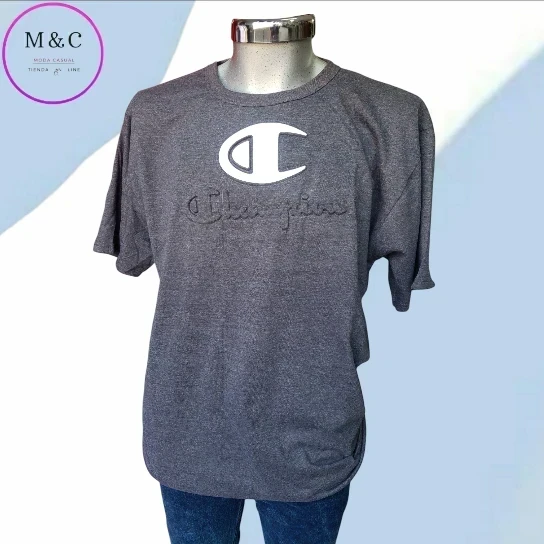 Playera XL cuello redondo  6