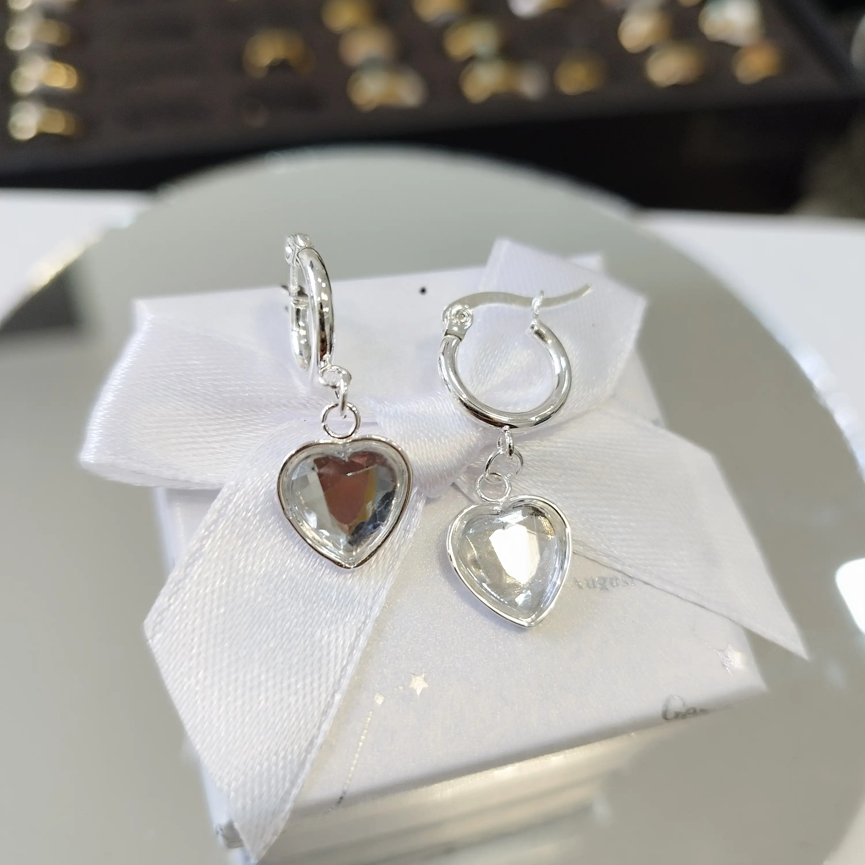 Cristal Swarovski blanco