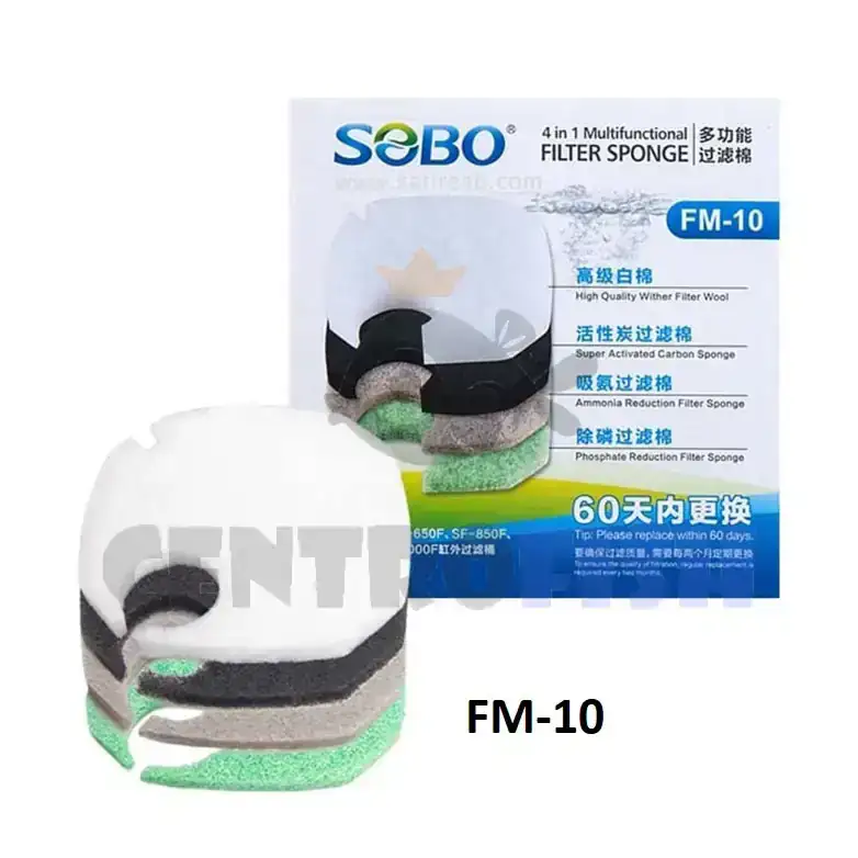 ESPONJA CANISTER COD. FM-10