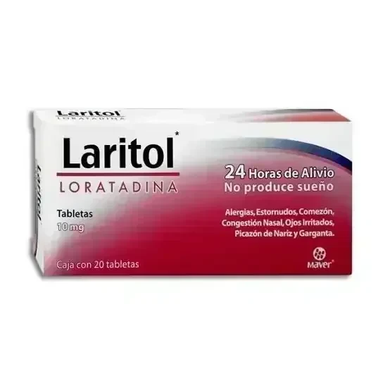 Laritol 20 tab. (Loratadina)