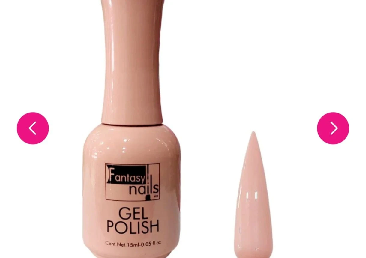 gel # 45 peach 