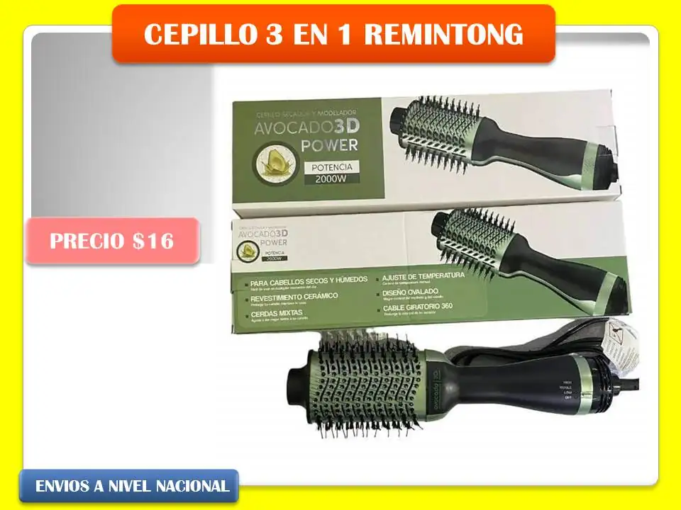 Cepillo alisador de agucate  2