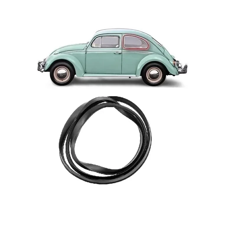 Goma Vidrio Lateral (Movil) Fusca /   163050