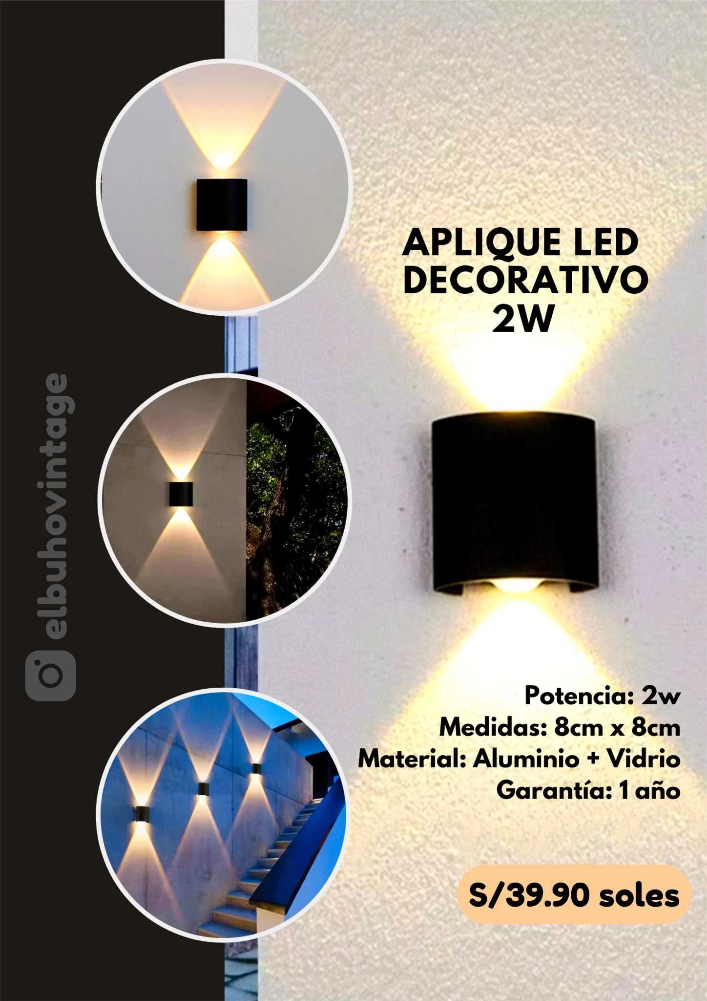 Aplique Decorativo Tipo Ojos