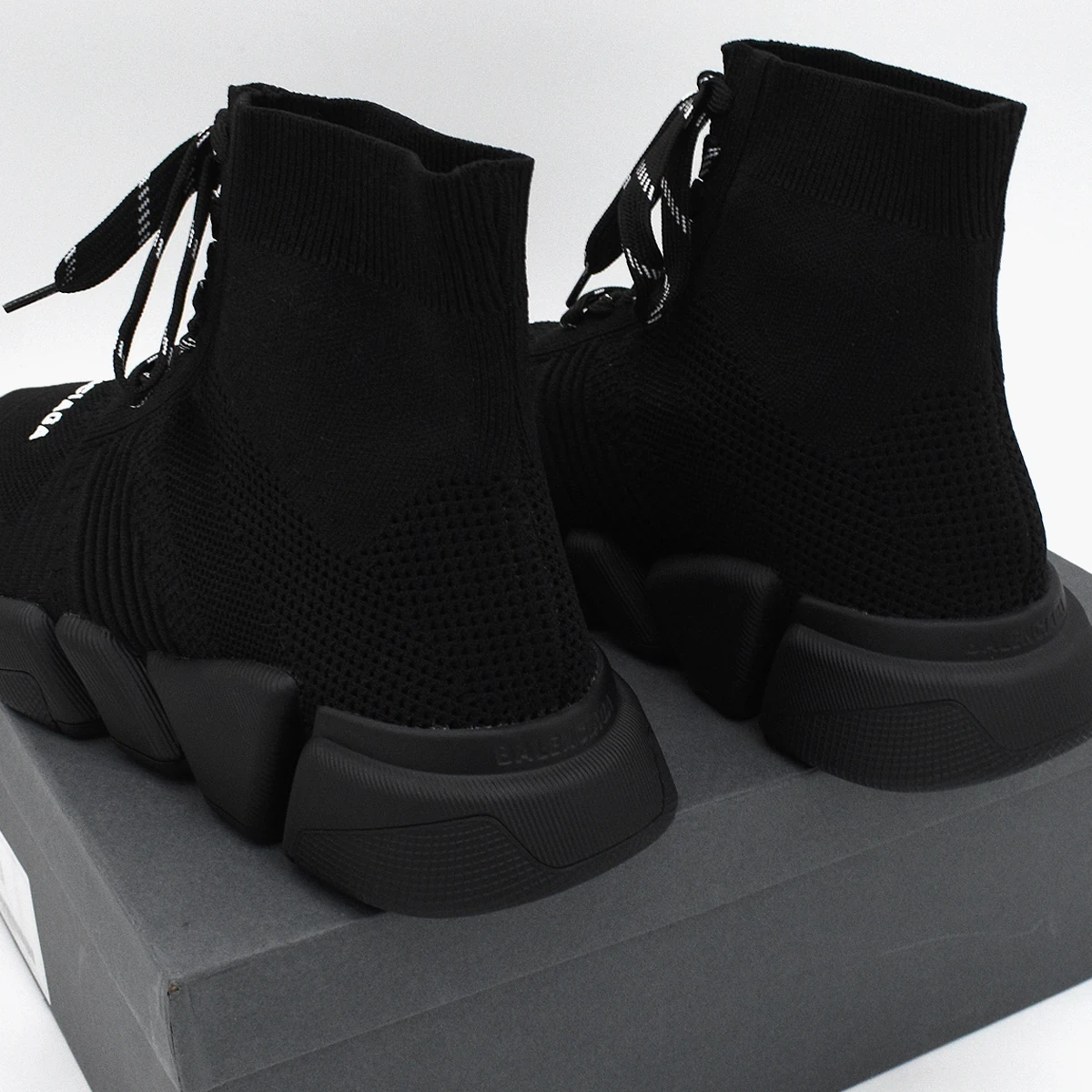 Balenciaga Speed 2.0 Lace Up Negro 2