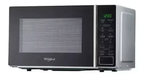 Microondas Whirlpool 20Lts. WMS20AS 1200w 4