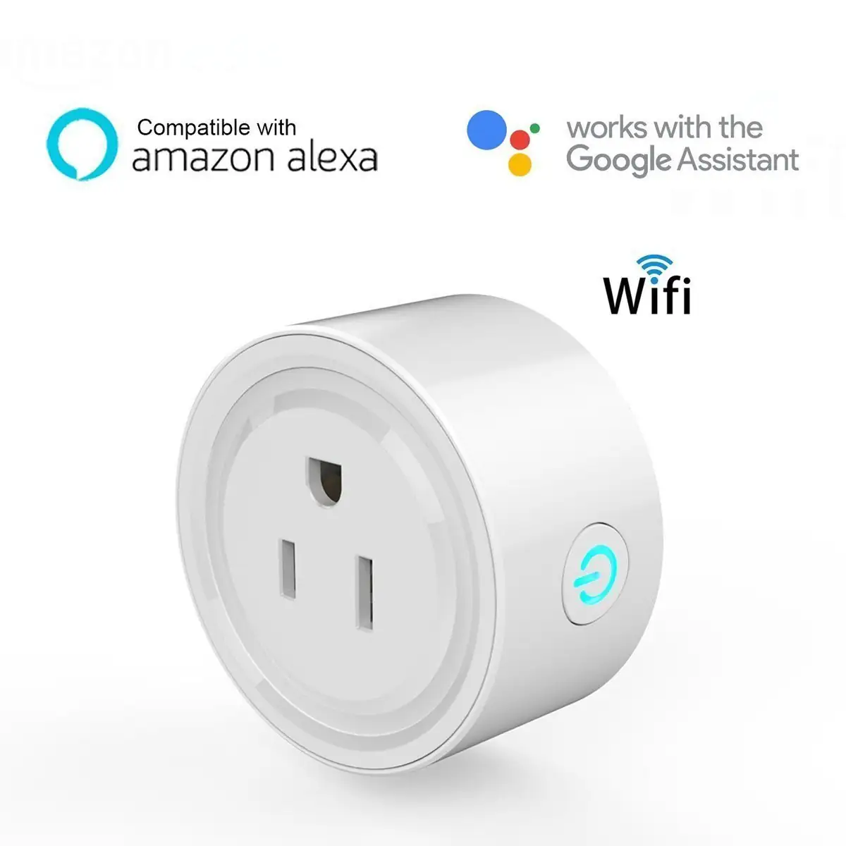 Smart Plug Wifi Contacto Inteligente 