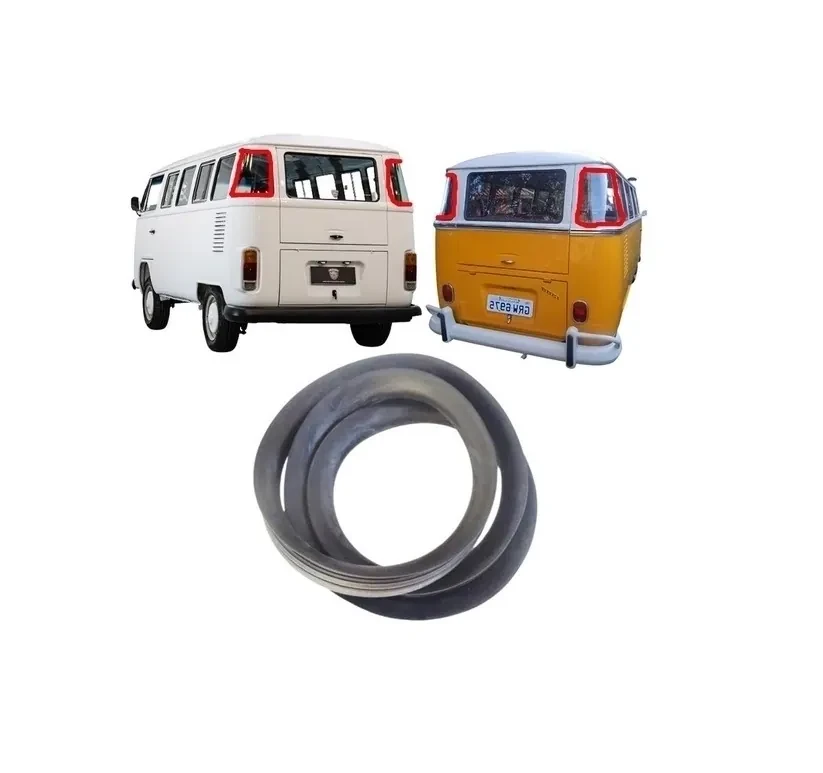 Goma Ventana Esquina Tras. Curva Fija Vw Kombi  / 162978
