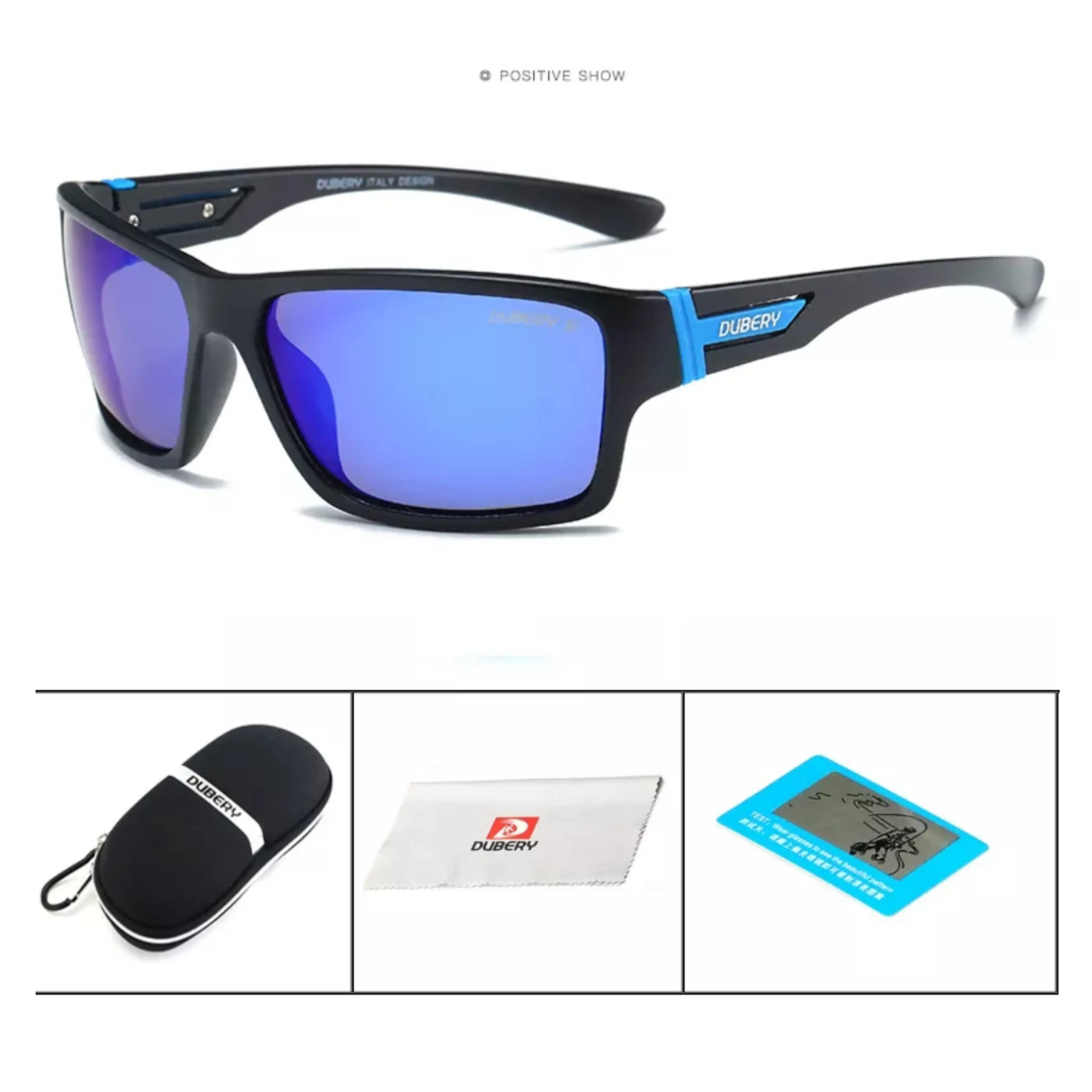 Lentes Polarizados Dubery UV400