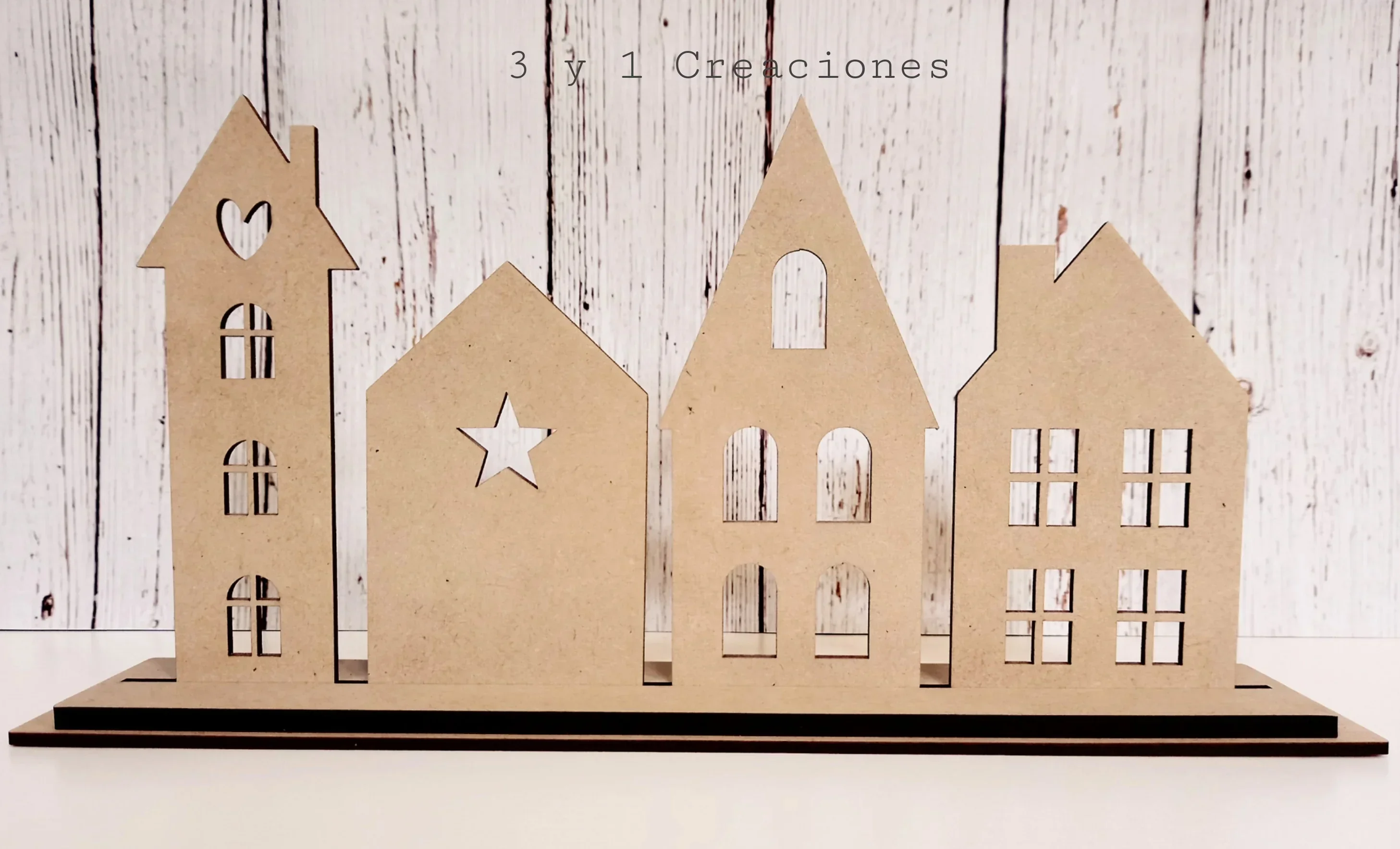SET CASITAS CON BASE 1