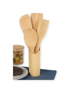 SET DE 4 UTENSILIOS DE COCINA