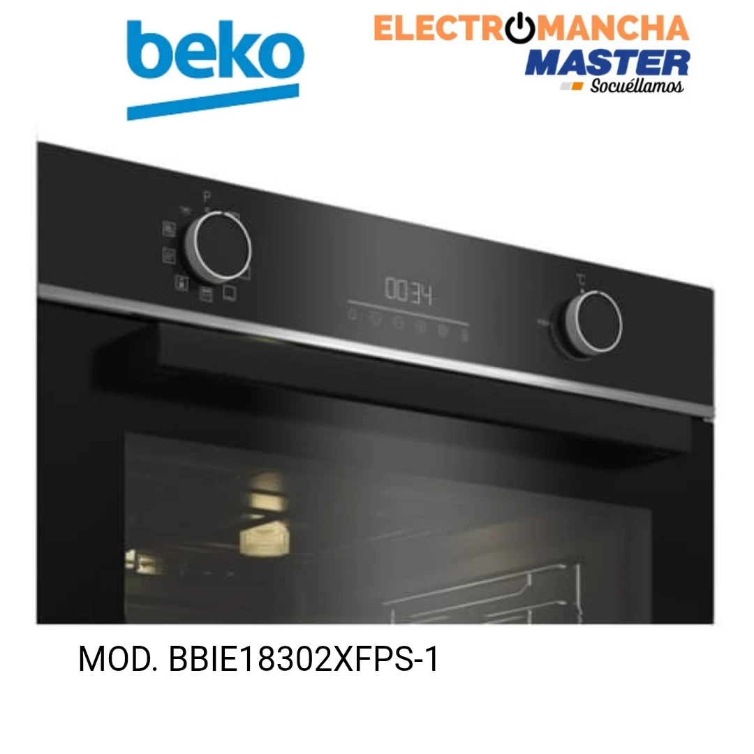HORNO BEKO BBIE18302XFPS-1 MULTIF. PIROLITICO CLASE A  6