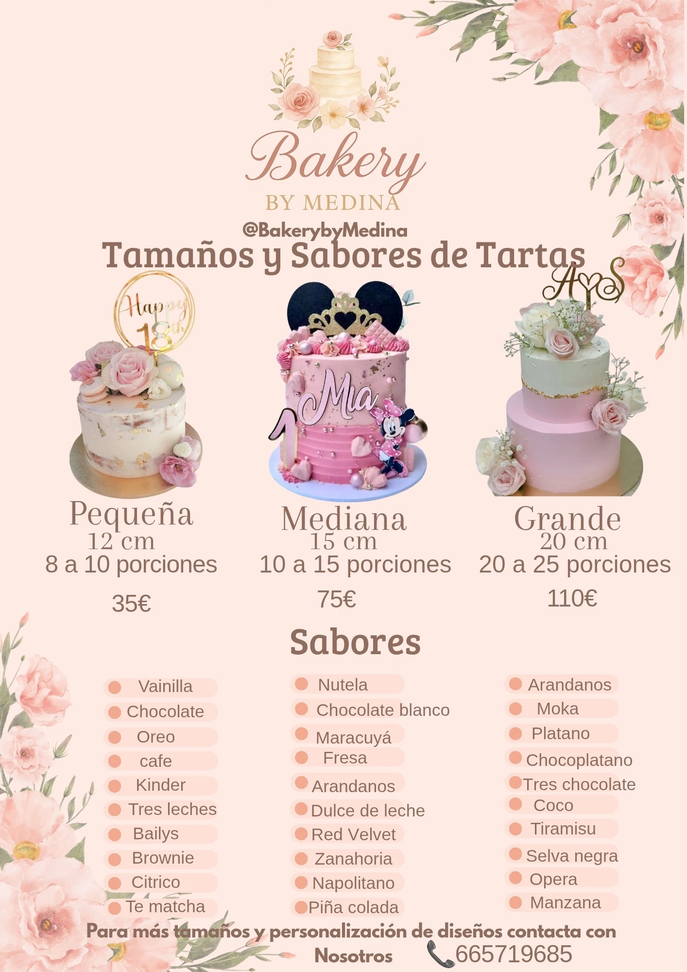 Personaliza tu Tarta 