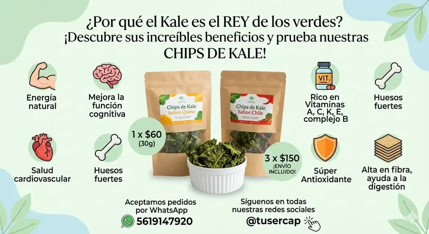 Chips de Kale 2