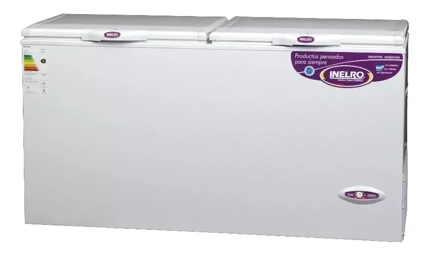FREEZER INELRO 460 LTS 2 PUERTAS  8