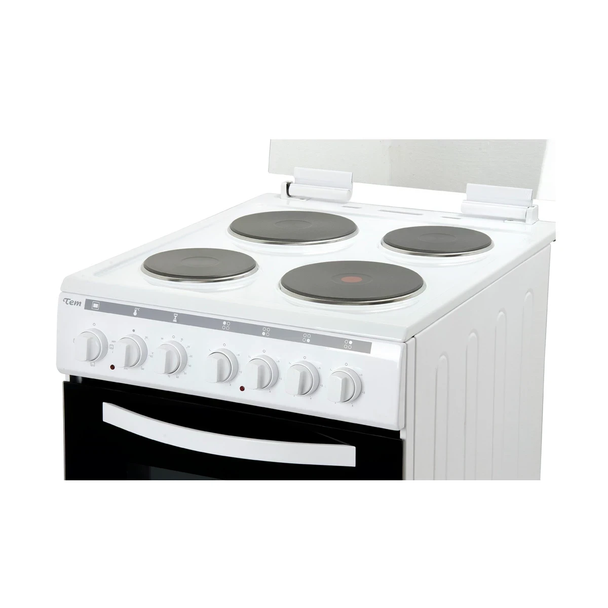 Cocina Electrica 4 Hornallas 50x60 TEM 3