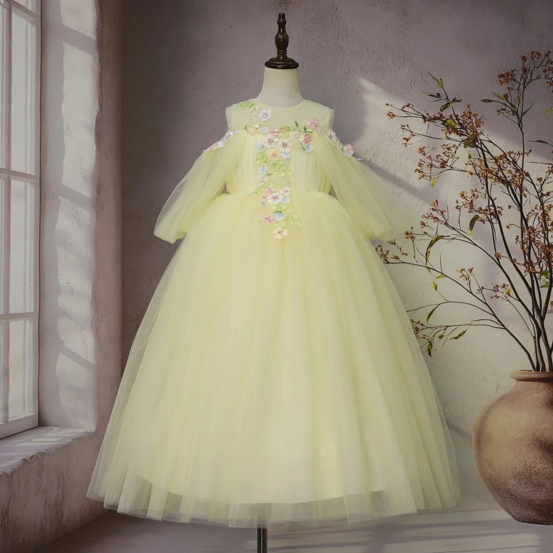 VESTIDO CERIMONIA LARGO DSM 3