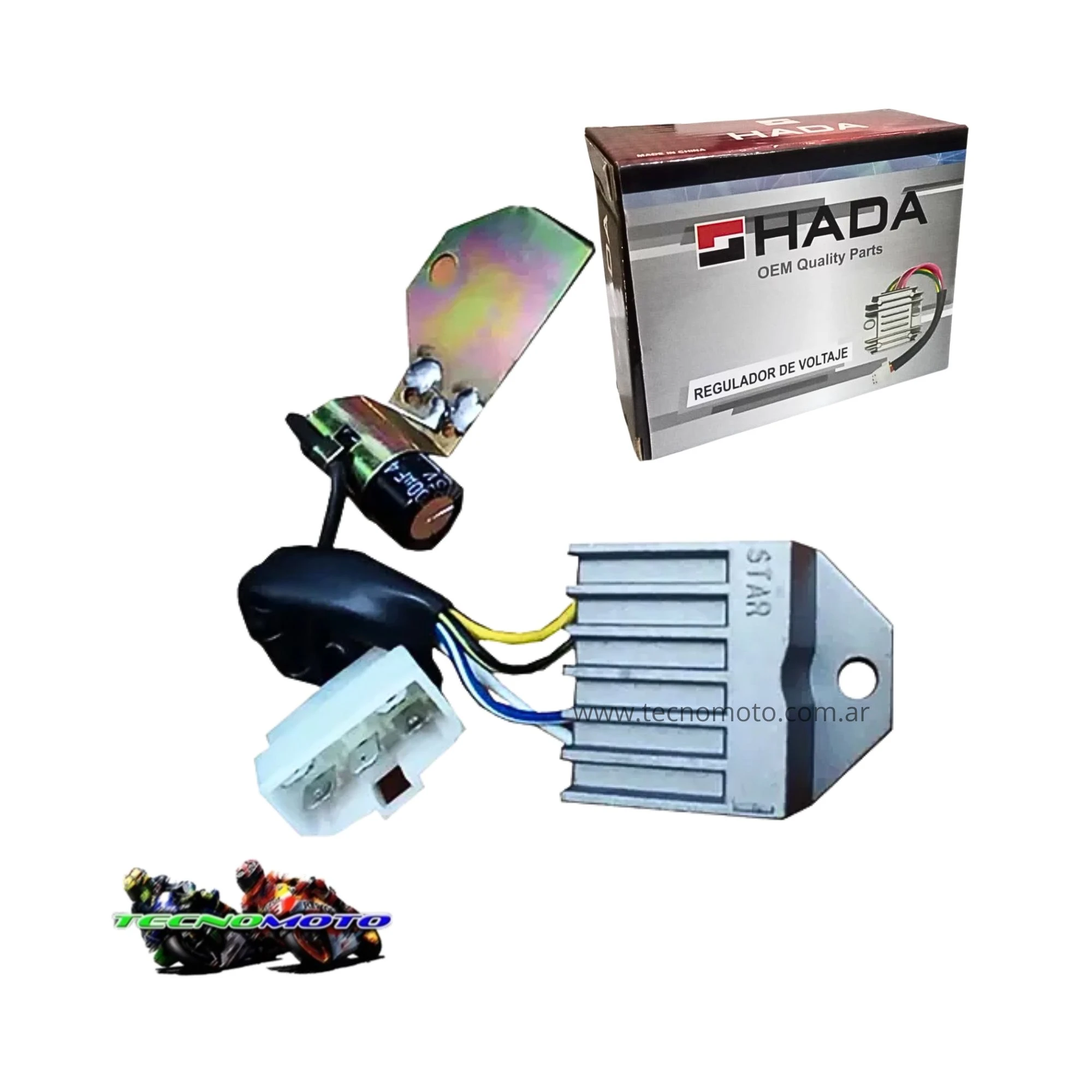 REGULADOR VOLTAJE BAJAJ 150 BOXER -50246
