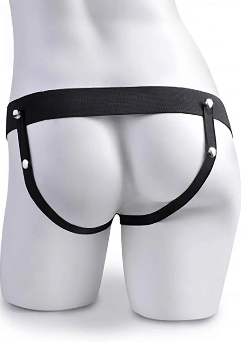 Fetish Fantasy Series 10″ Hollow strap-on- with remote 6