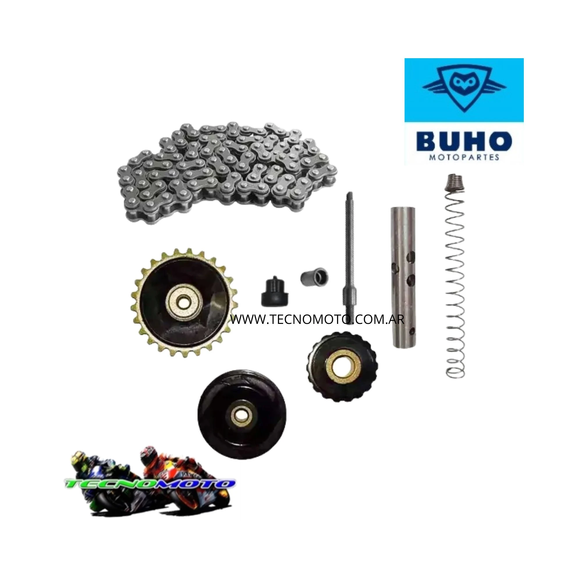 KIT DISTRIBUCION BIZ/WAVE/BLITZ (CAD.84) -09 PIEZA-48559