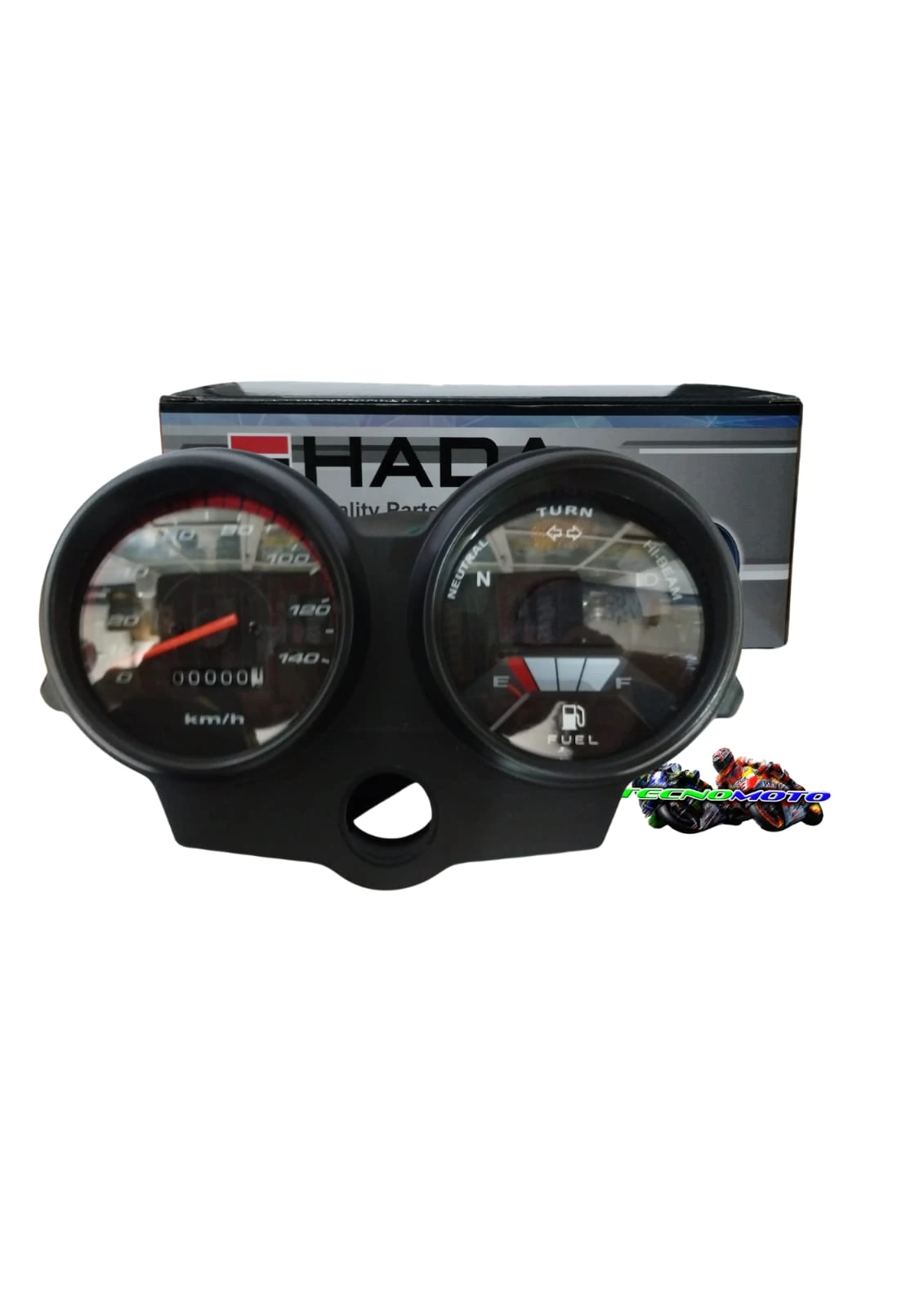 TABLERO VELOCIMETRO HONDA 125 TITAN 2000 (8 CAB.) -47264