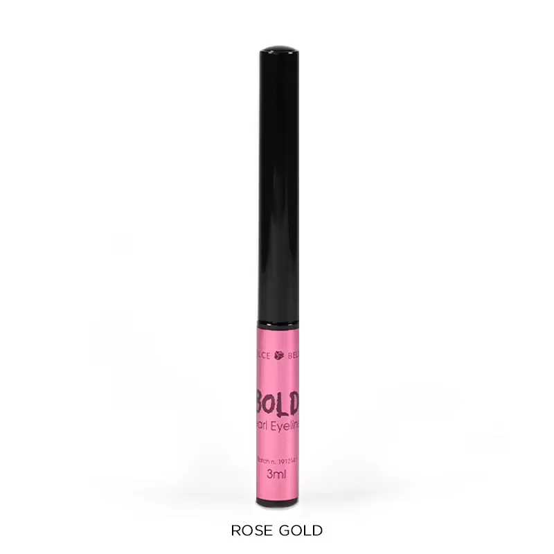 Delineador metalizado, Be Bold Dolce Bella 4