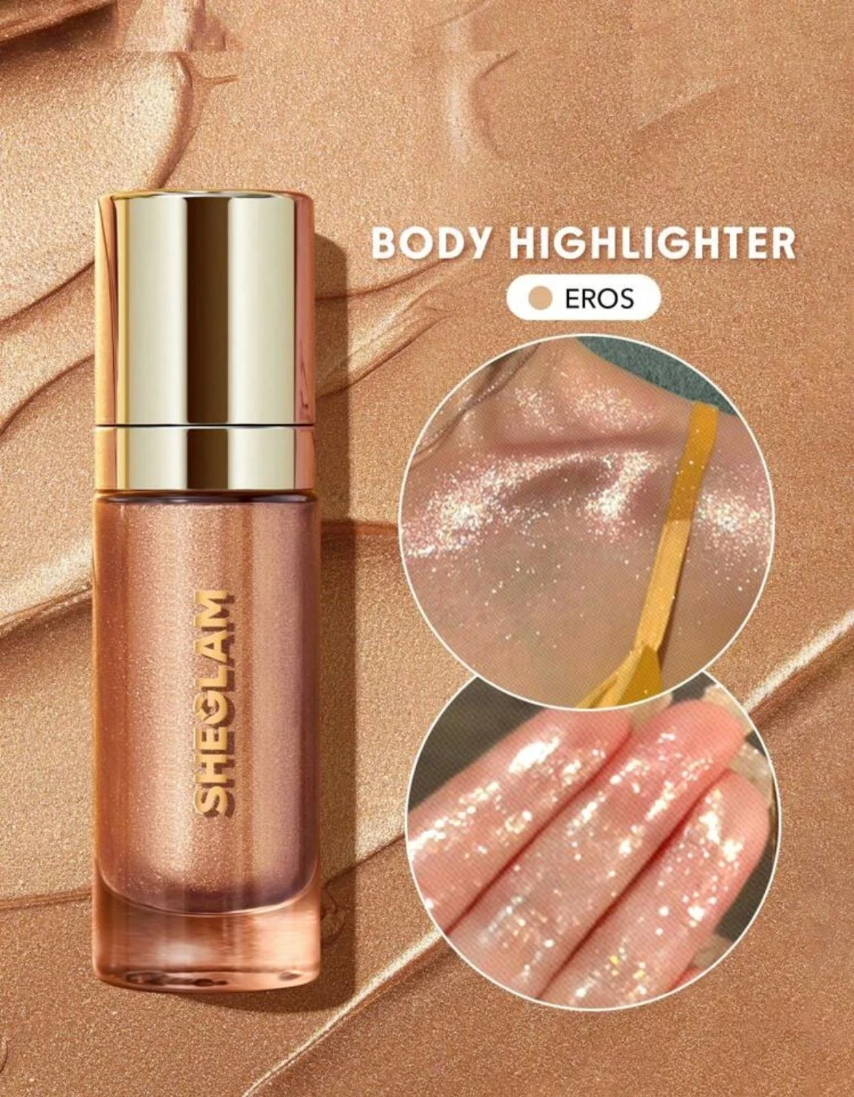 Iluminador Corporal Eros Sheglam  2