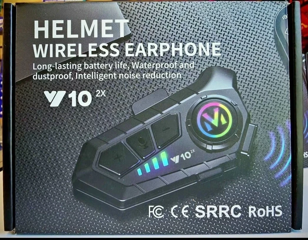 INTERCOMUNICADOR PARA CASCO Y10 2X 2