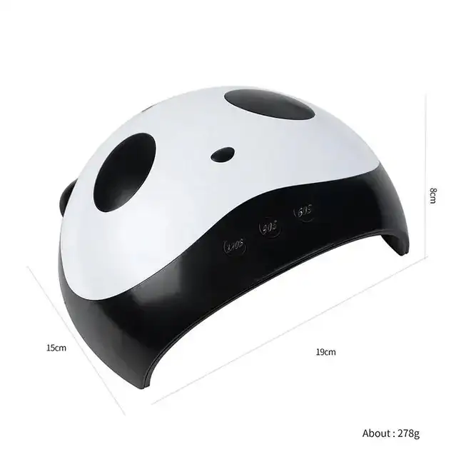LÁMPARA DE UÑAS UV PANDA 3