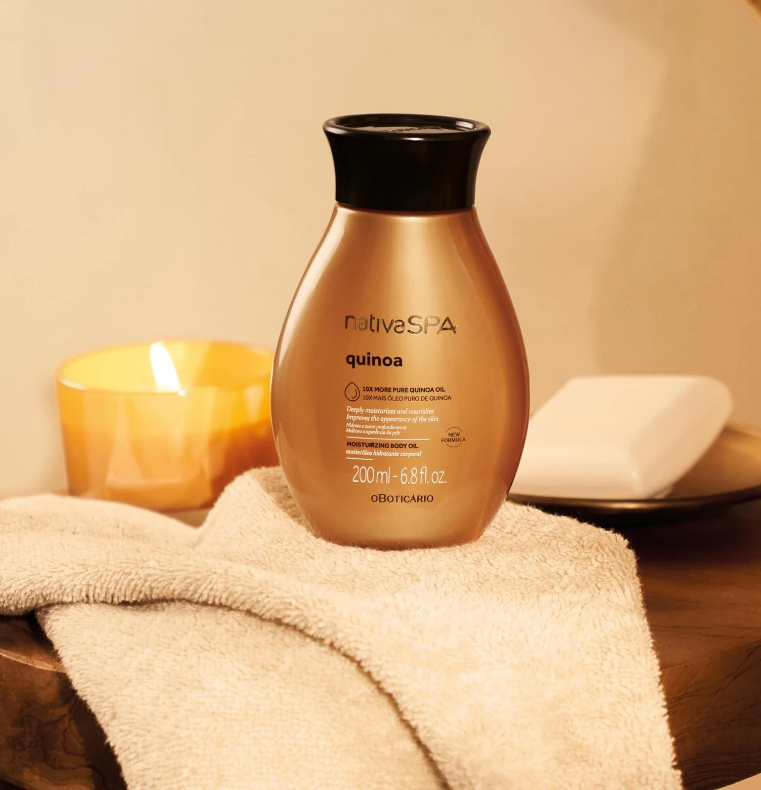 Nativa SPA Aceite Corporal Quinoa, 200ml 2