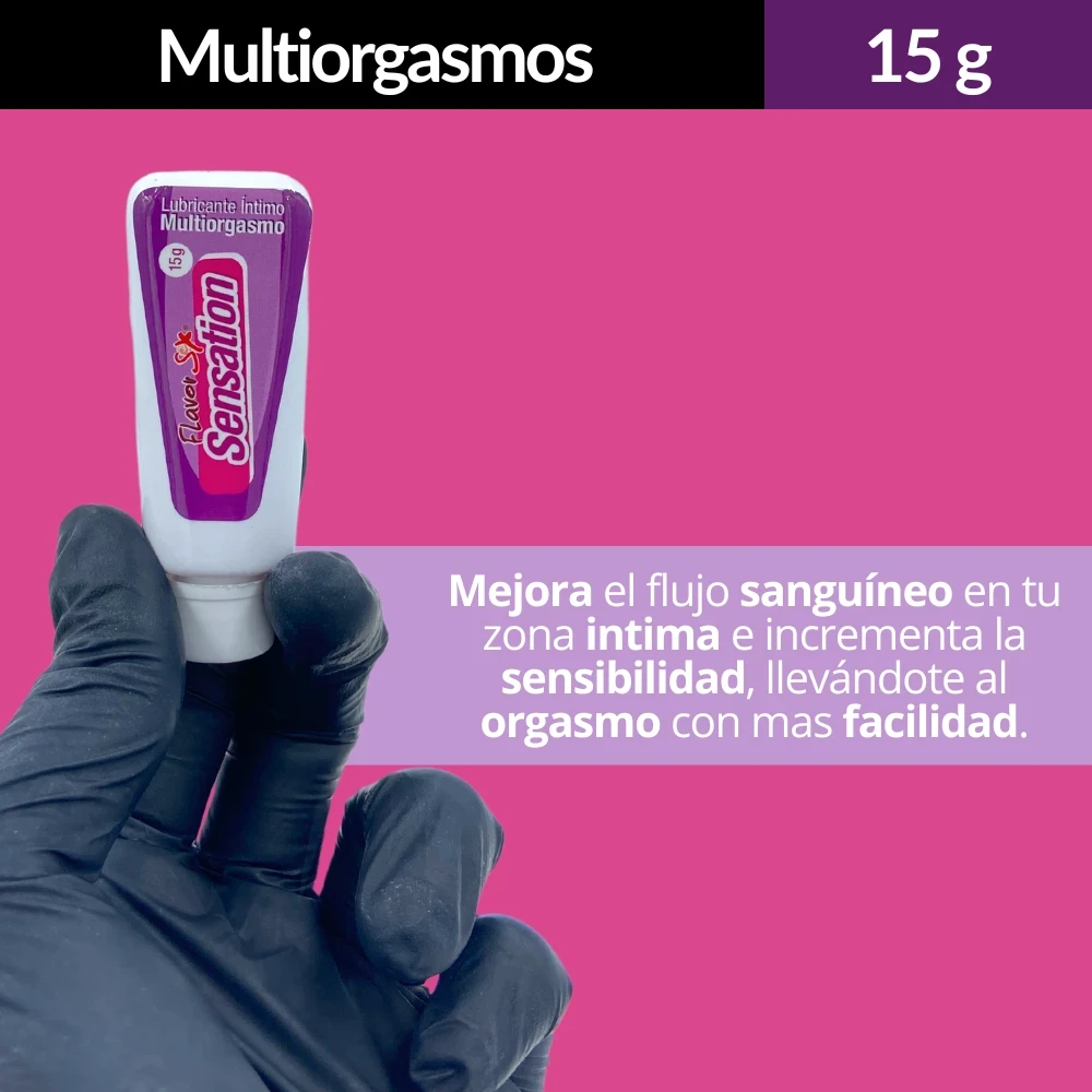 Lubricante multiorgasmo 15g 3