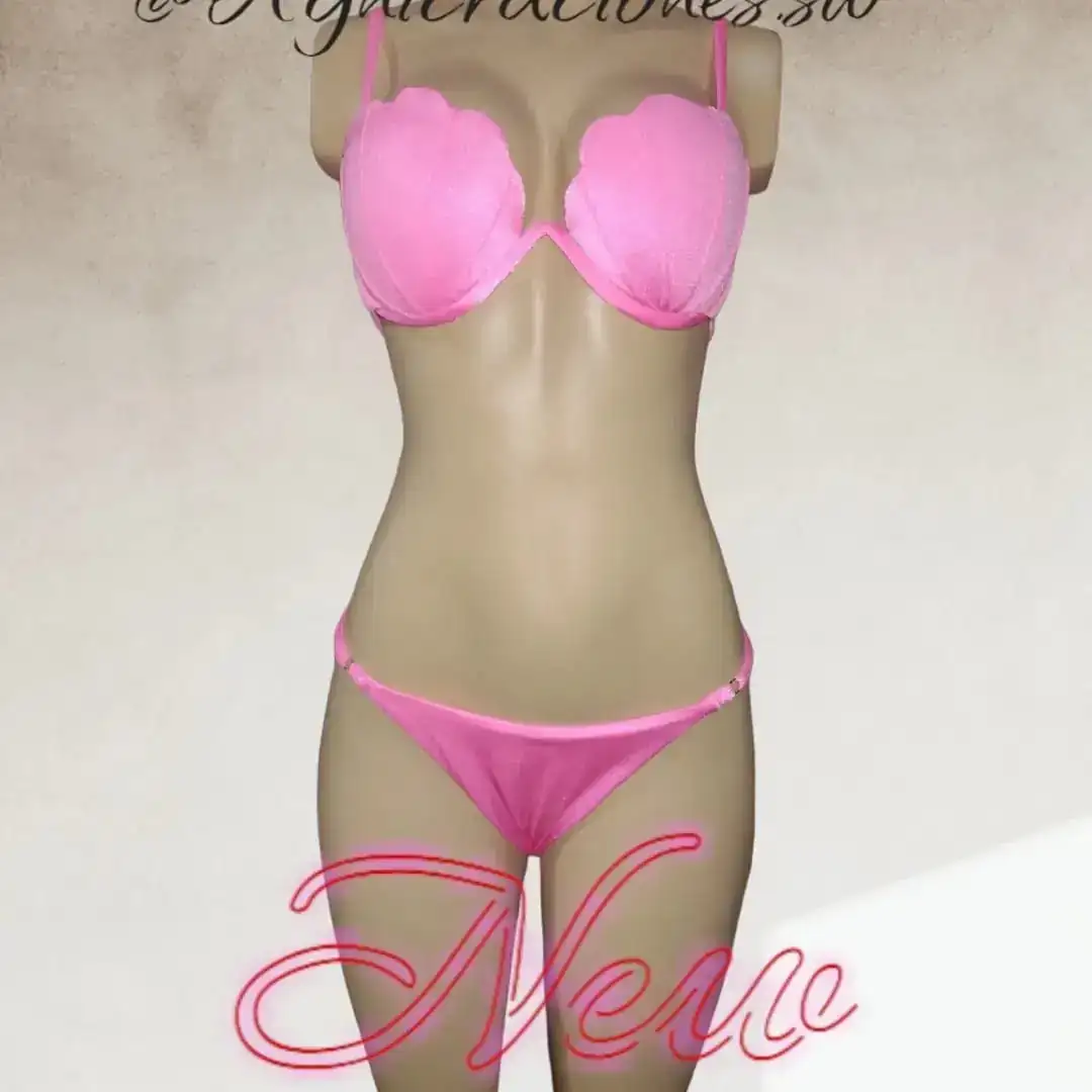 Bikinis Ariel o conchitas