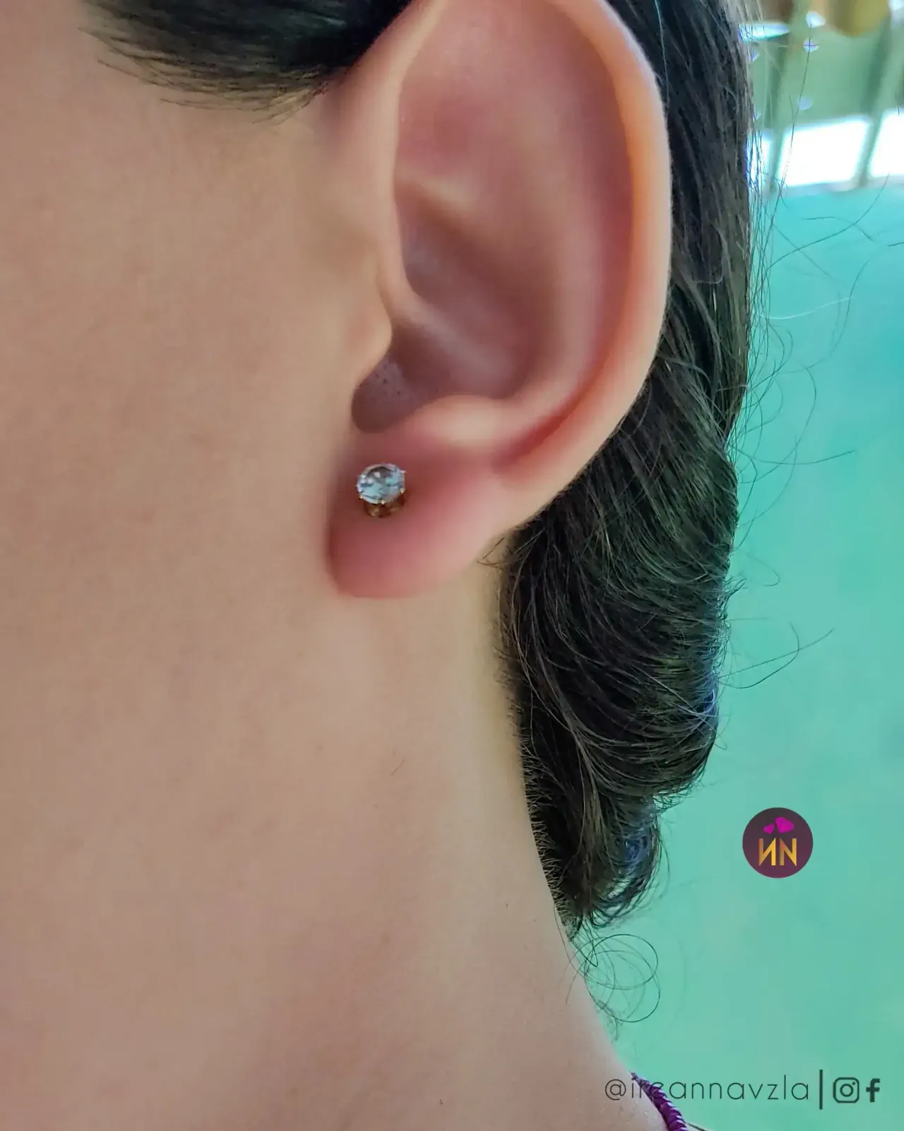 Zarcillos brillantes 3