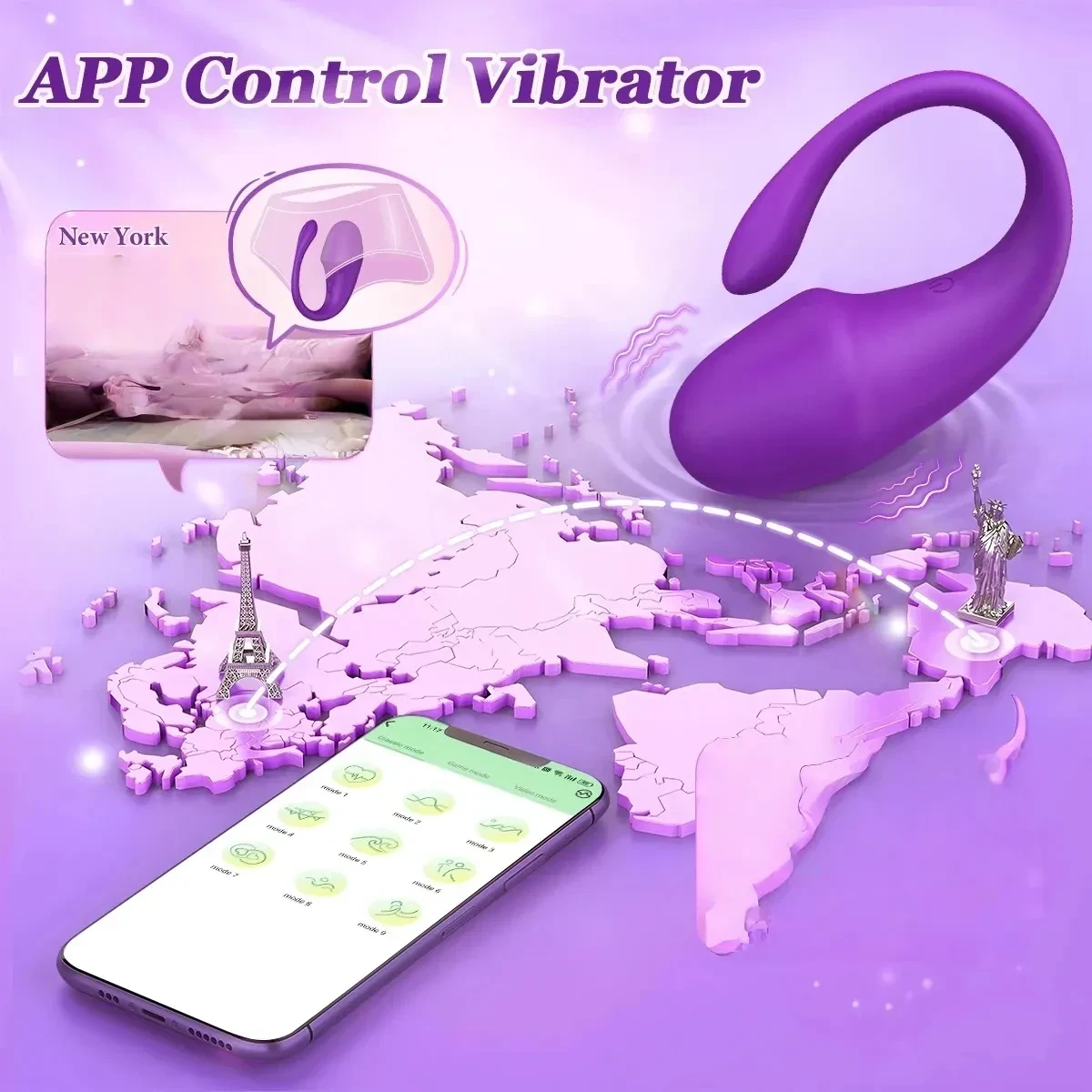 Egg Love Vibrador