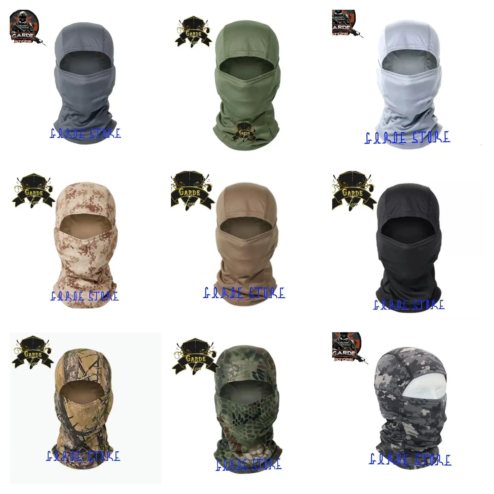 Balaclava microfibra. 4