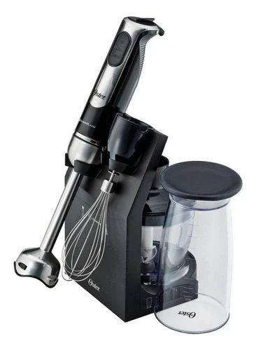 Batidora De Inmersion Oster Stick Mixer Color Negro