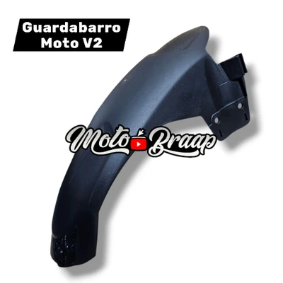 GUARDABARRO MOTOR 2 V2 NEGRO