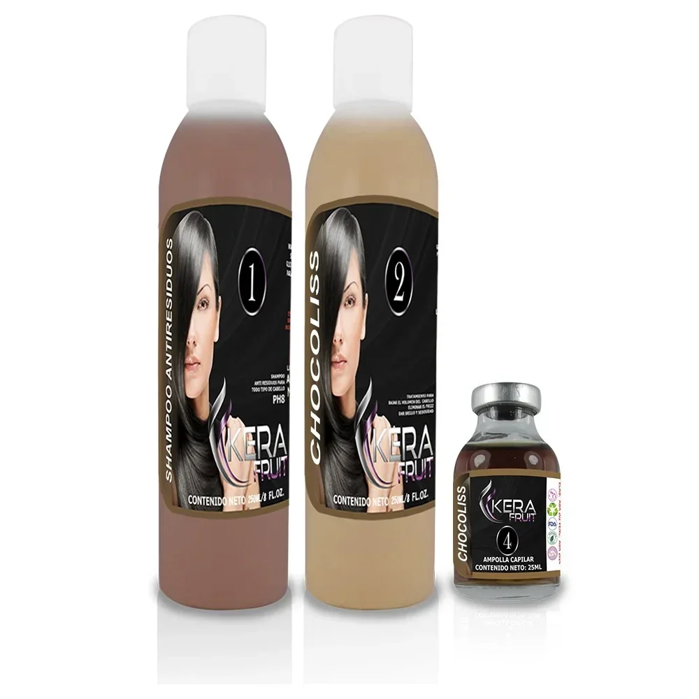 Kerafruit Chocoliss 250ml (Pasos 1-2-4)