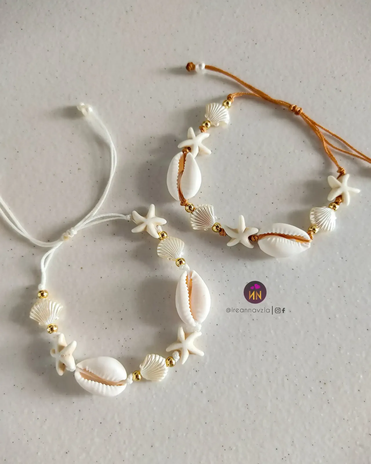 Pulsera de caracol y ostras ✨ 4