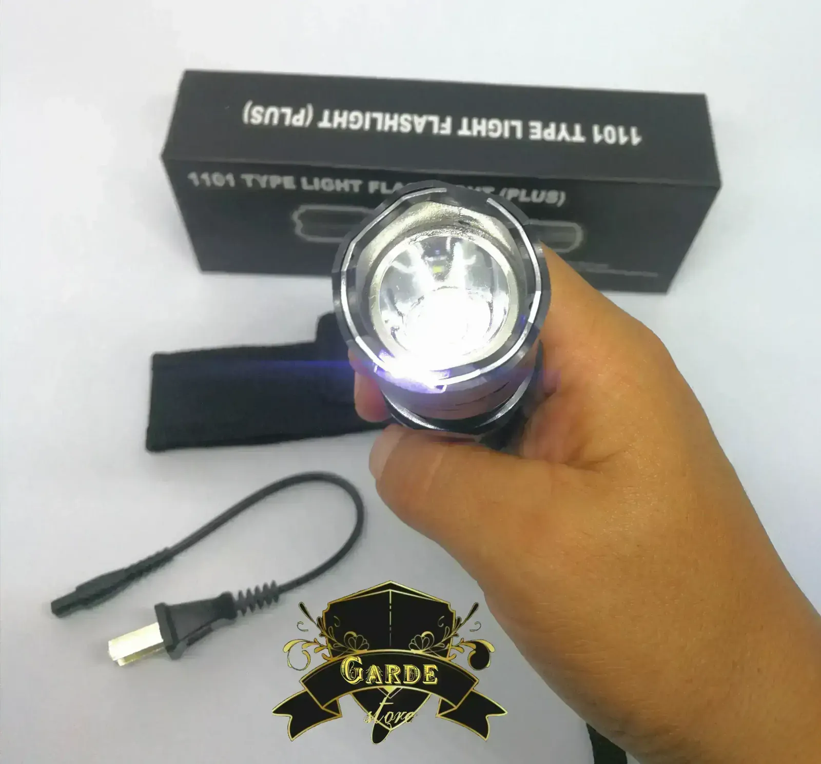 Electroshock serie 1101 linterna.  4