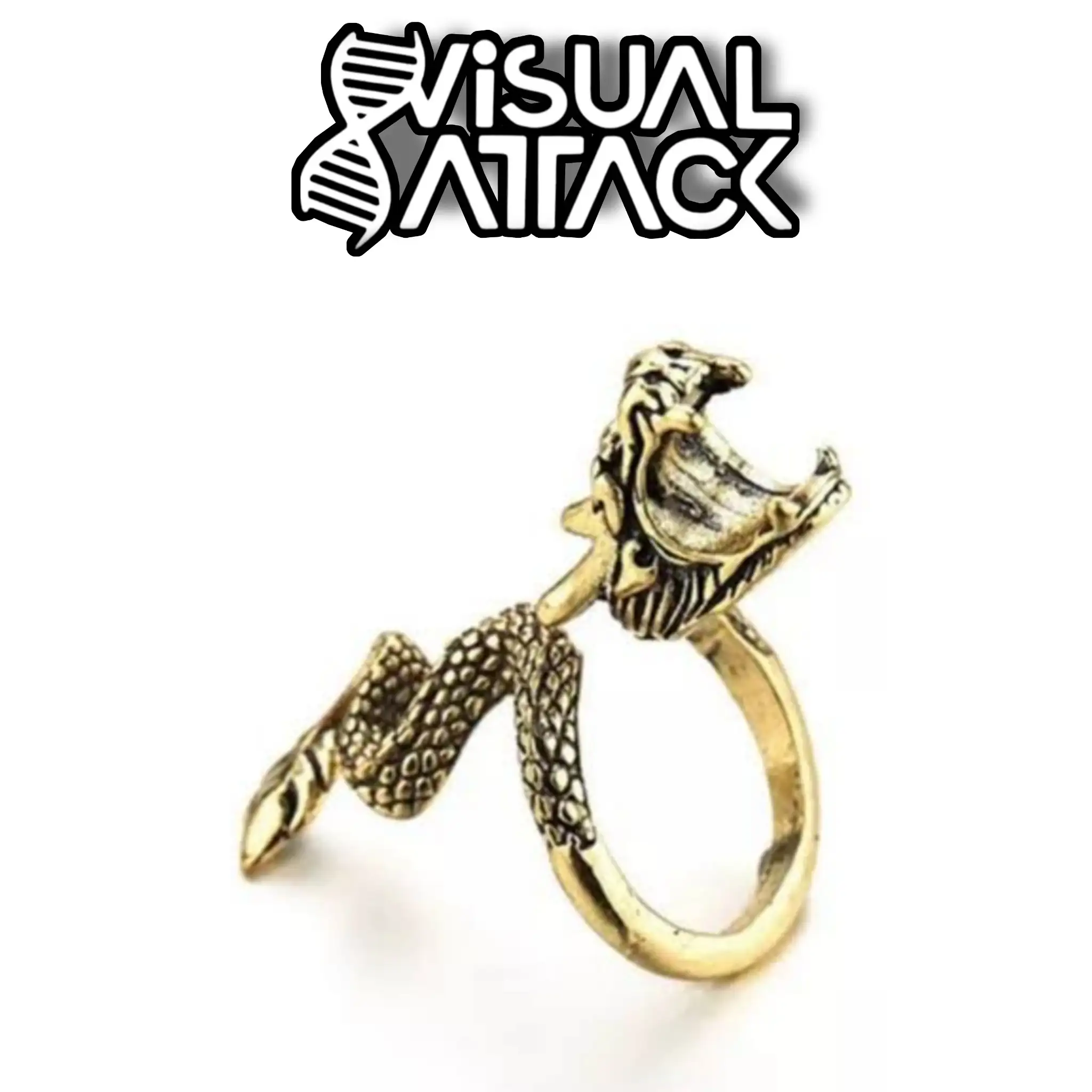 Anillo P/Cigarro Dragon