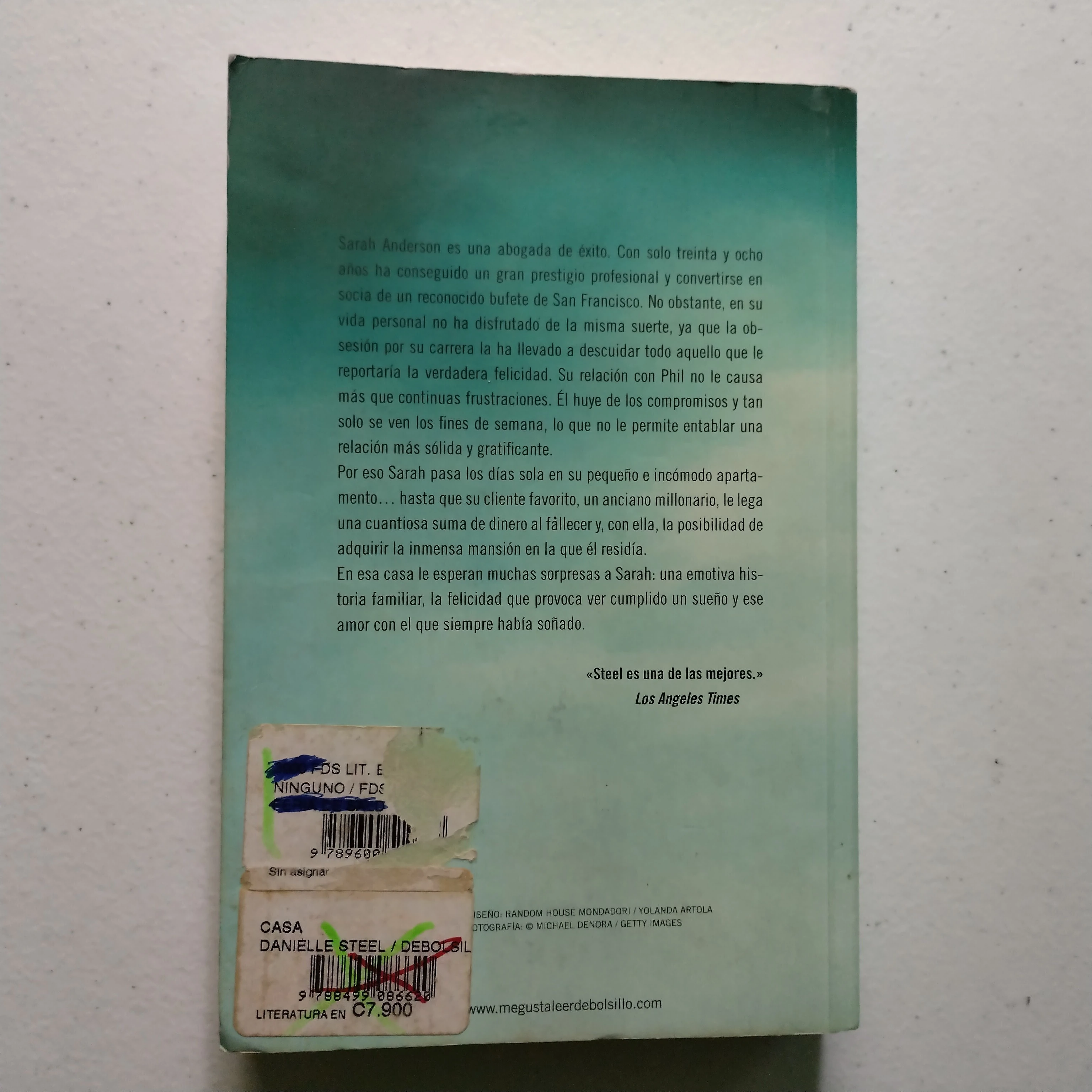 La casa, Danielle Steel, usado 2