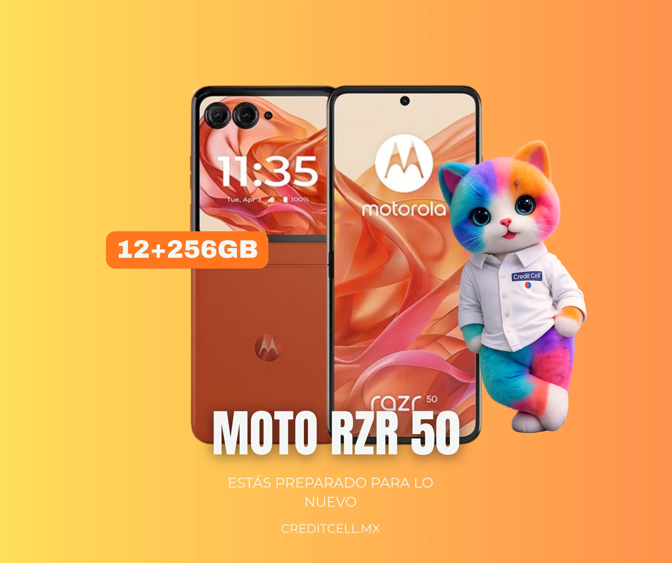 MOTO RAZR 50 CON ENGANCHE DESDE: