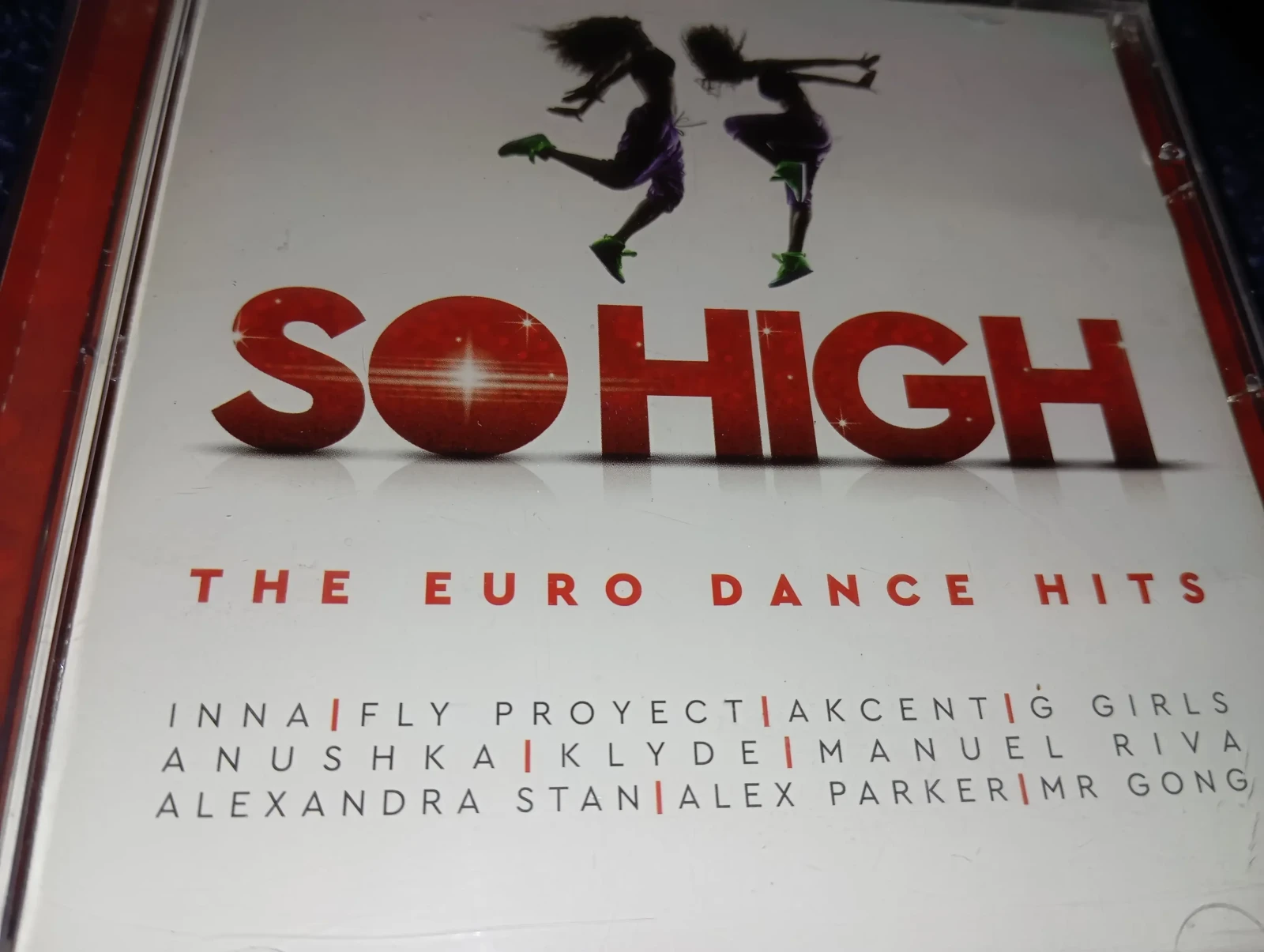 Varios - So High (The Euro Dance Hits)(ARGENTINA)