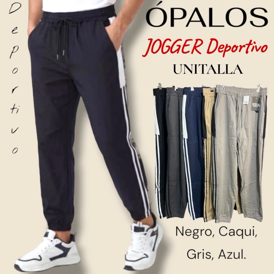 Jogger Deportivo Unitalla
