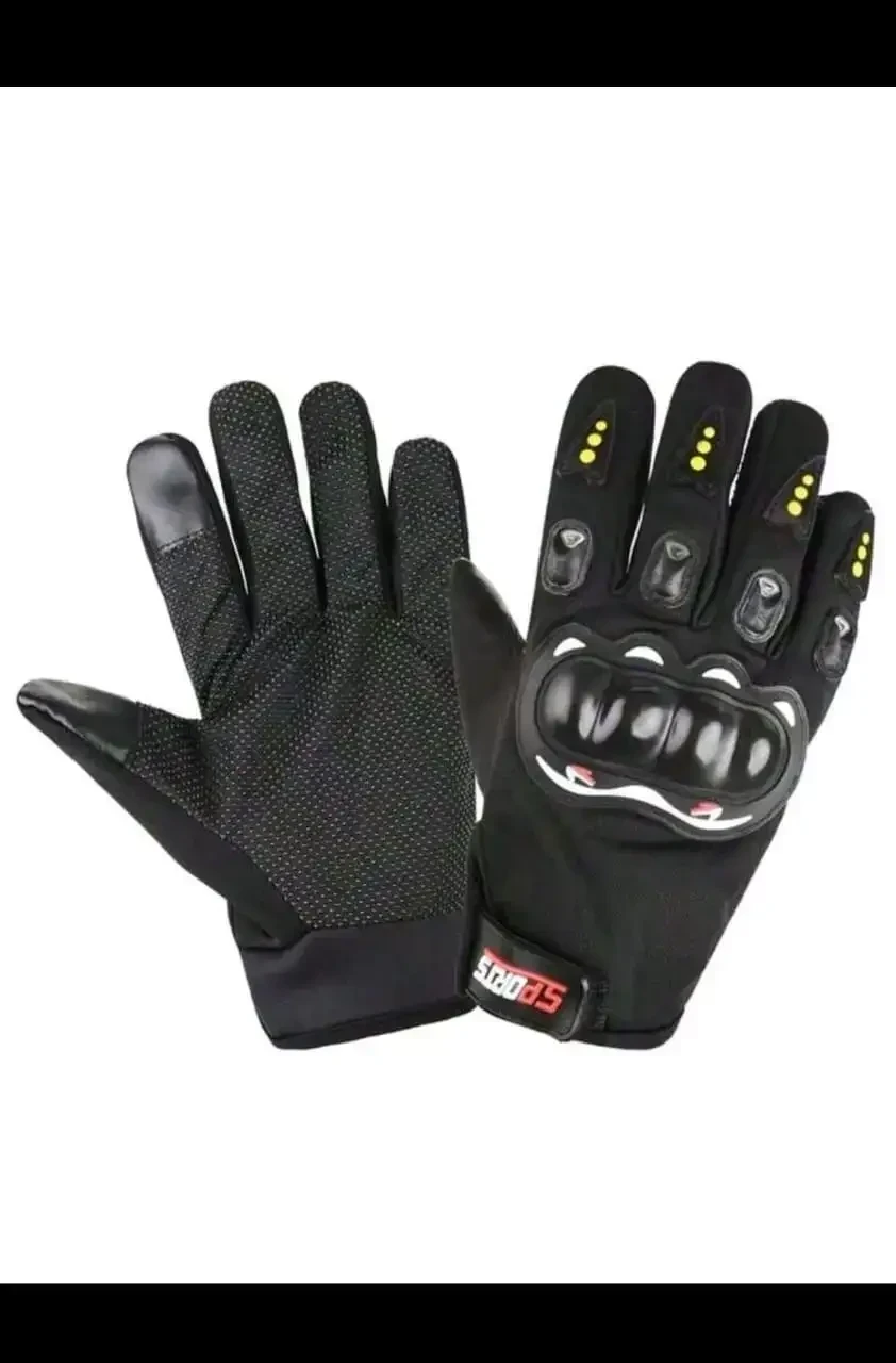 Guantes para motorizados/ Semiblandos