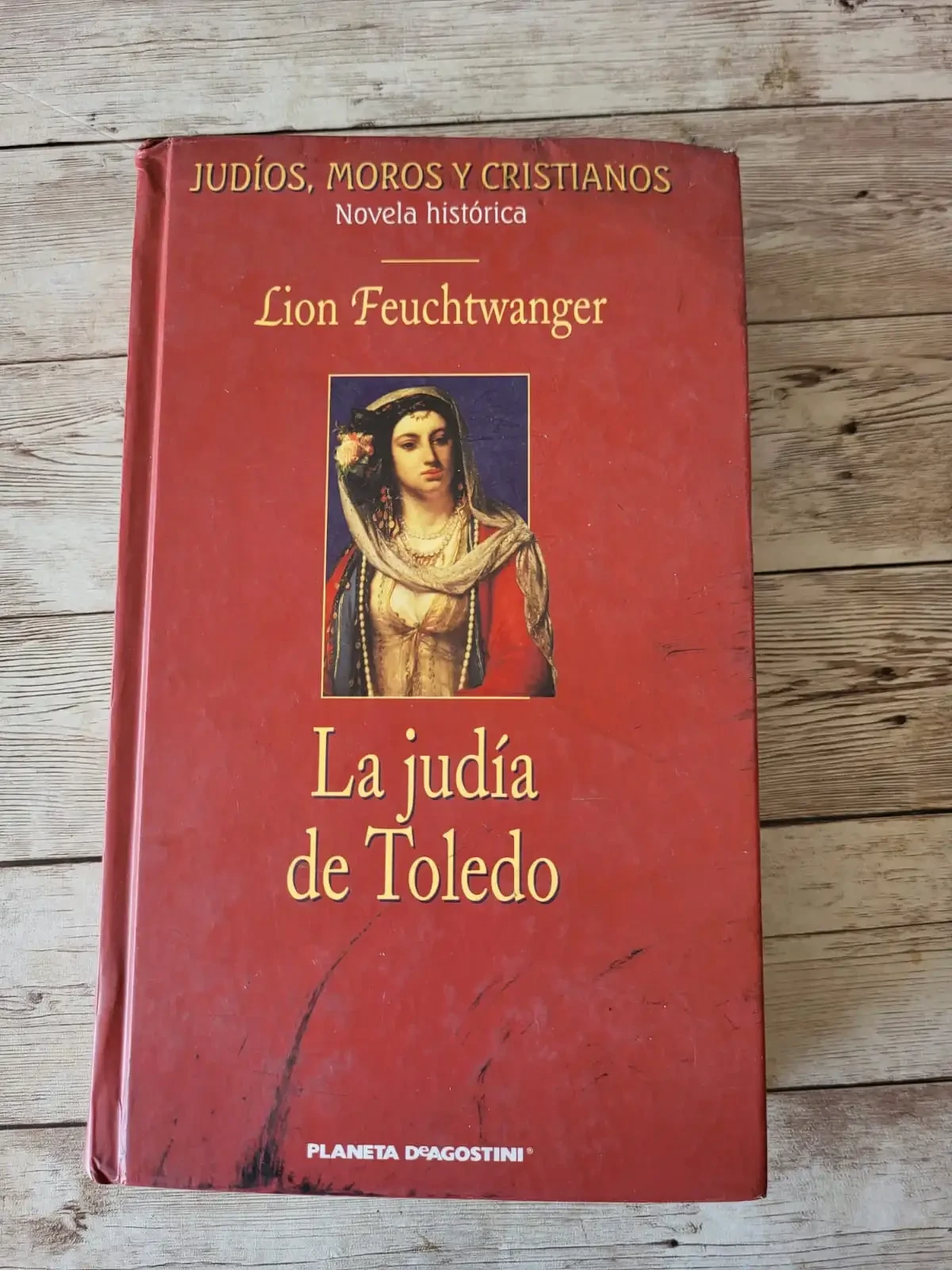 La judía de Toledo / Lion Feuchtwanger /Novela historica / Romance