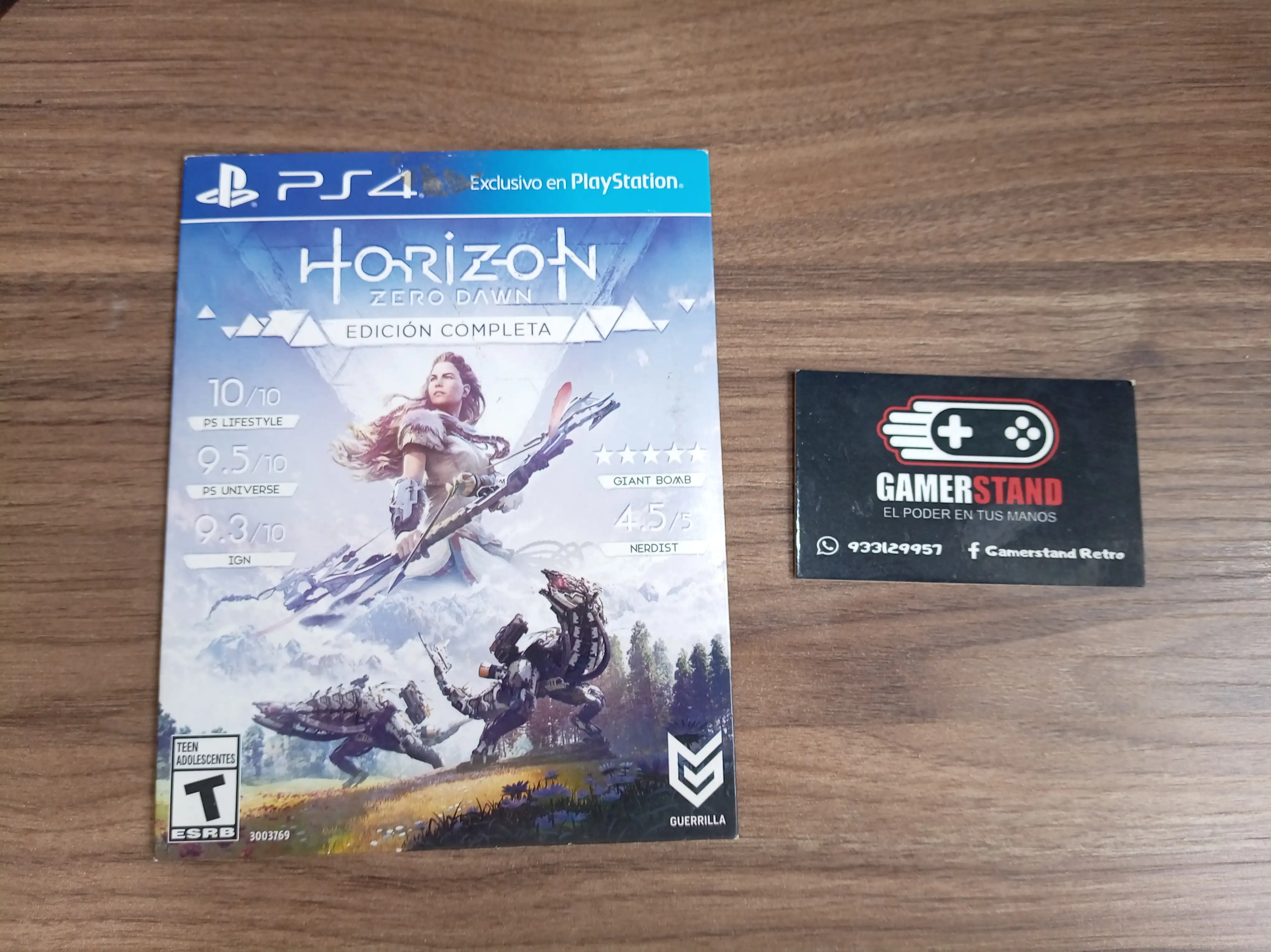 Horizon zero dawn Edición completa