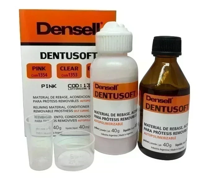 DENTUSOFT PINK ACOND. TEJIDOS BLANDOS 40ML+40G -DENSELL