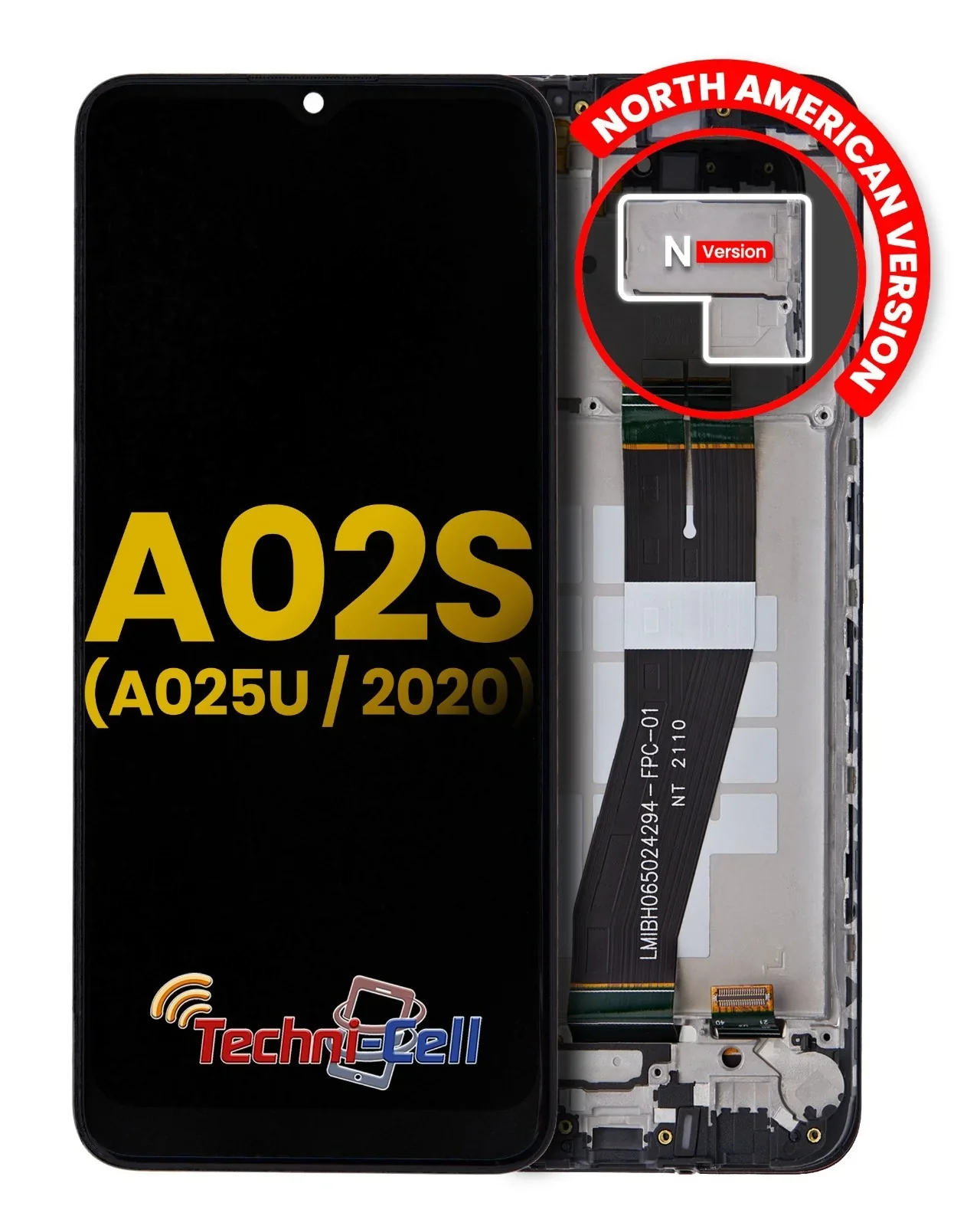 Pantalla Samsung Galaxy A02 S 